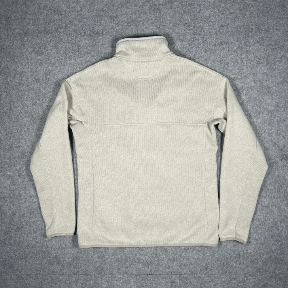 Patagonia Better Sweater Pullover Womens Small Beige Fleece Gorpcore - Picture 13 of 16